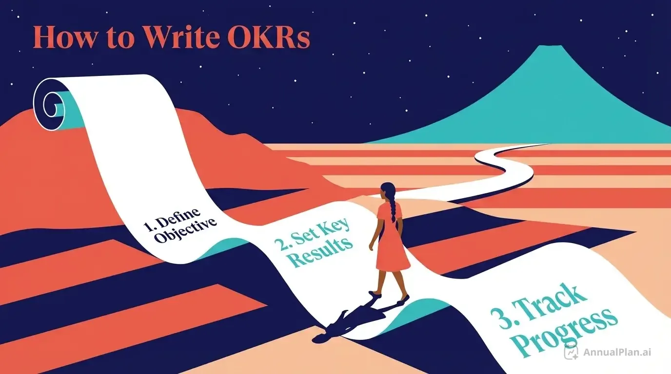 How to Write OKRs: Guide